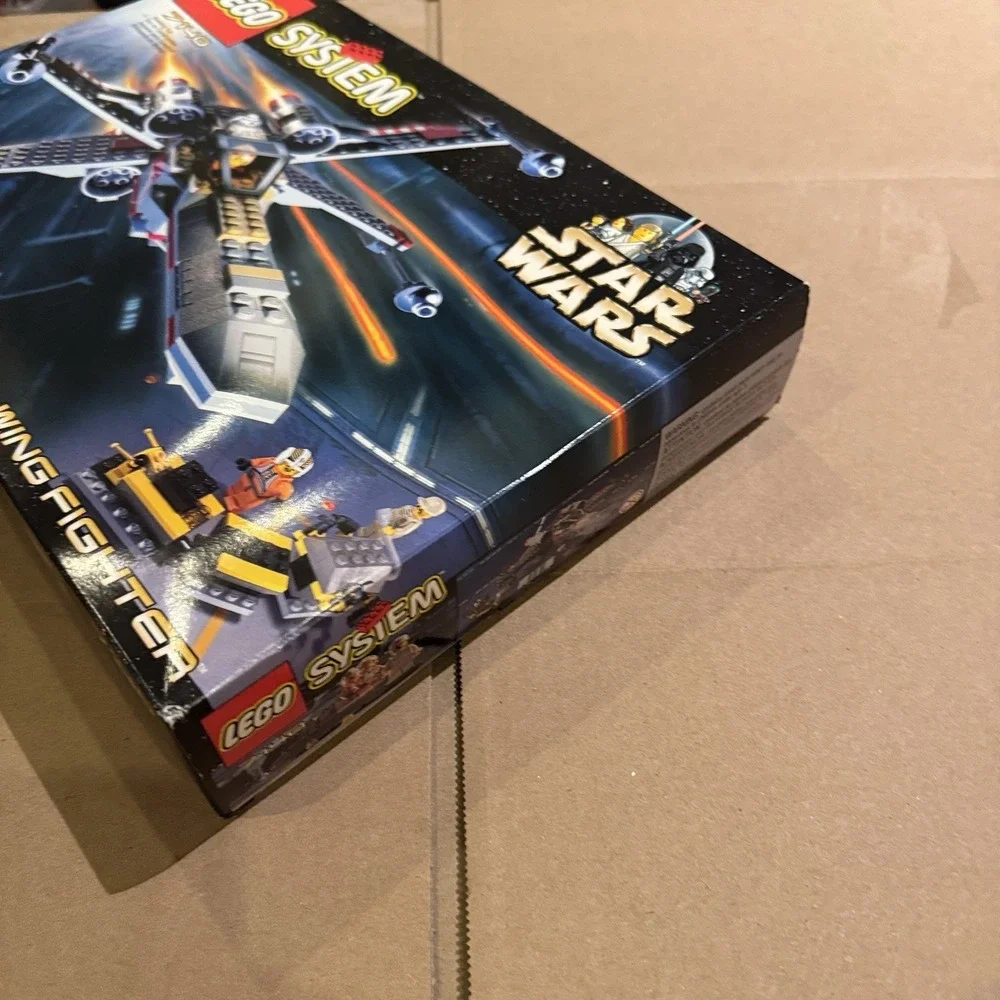 LEGO Star Wars 7140 X-Wing Fighter Complete with Box Instructions Minifigs